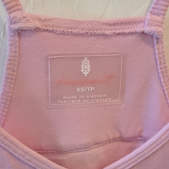 FREE PEOPLE MOVEMENT Hot Stone Onesie OB1239677 Pink Coveralls - Picture 5 of 7